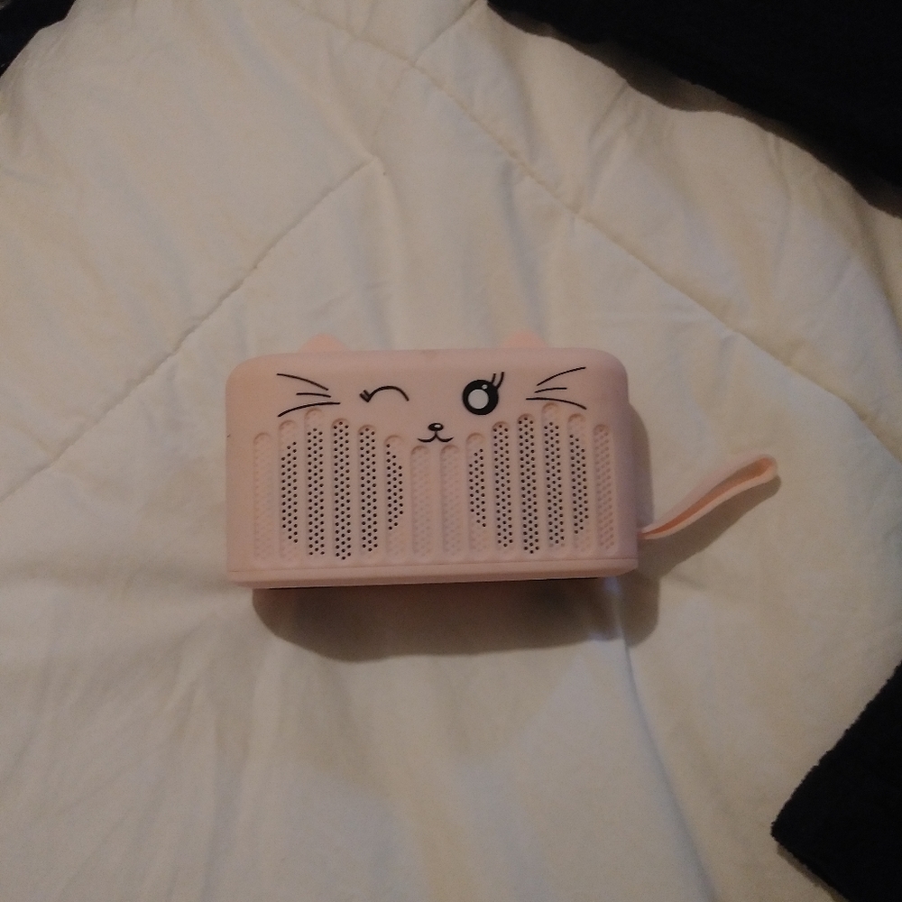 Cat Bluetooth speaker
